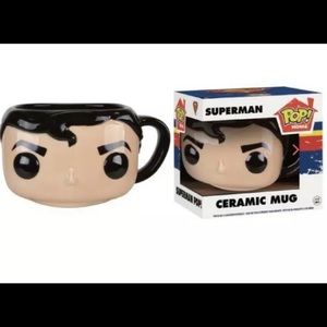 Funko pop! DC comics superman coffee mug